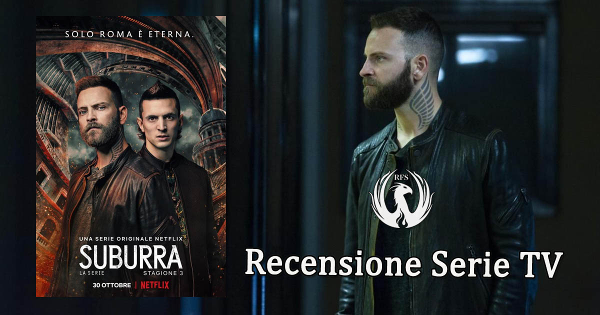 Terza Stagione Di Suburra