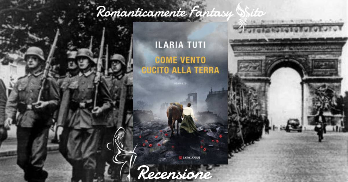 Recensione: Come vento cucito alla terra di Ilaria Tuti - Romanticamente  Fantasy Sito