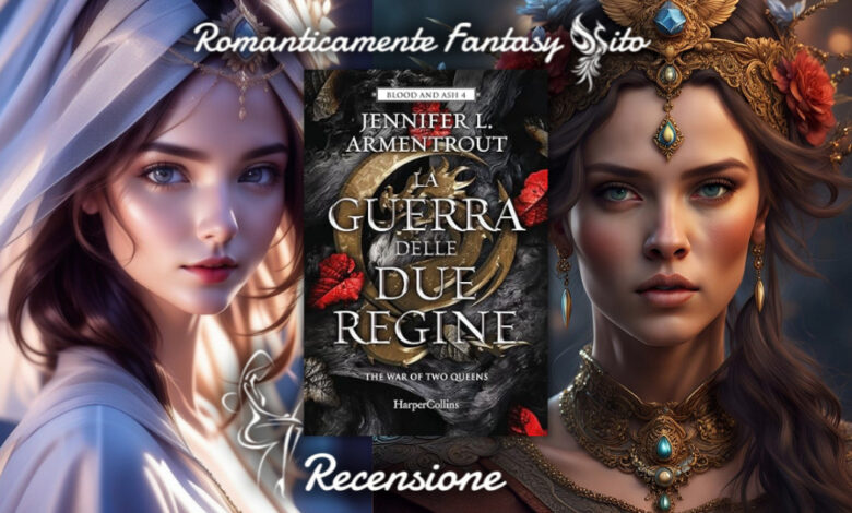 Recensione: Sangue e Cenere di Jennifer L. Armentrout -Saga From Blood and  Ash vol.1- Romanticamente Fantasy Sito