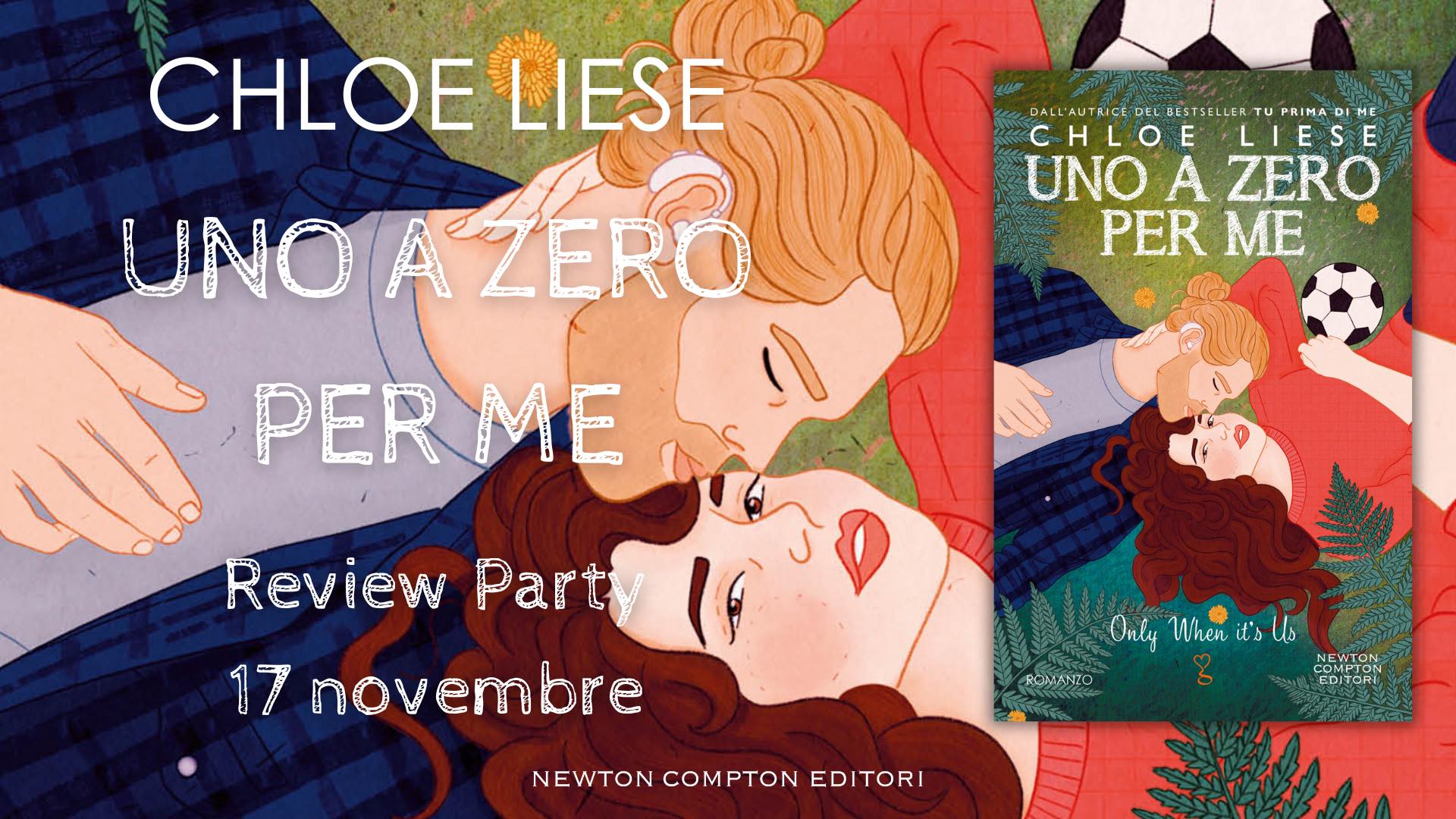 Review Party: Uno a zero per me di Chloe Liese - Romanticamente Fantasy Sito